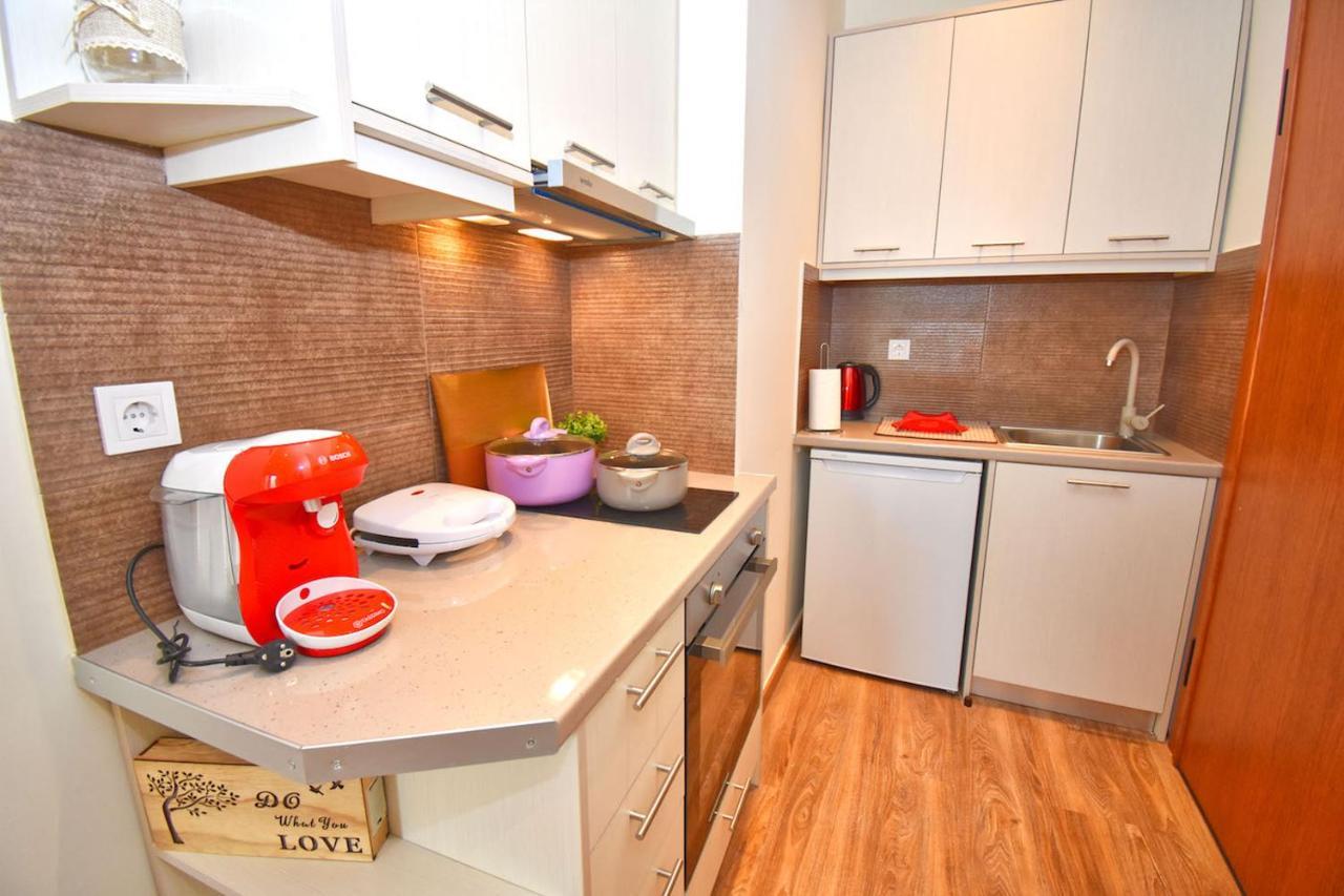 Domenicas Corfu Apartment Alepou Exterior foto