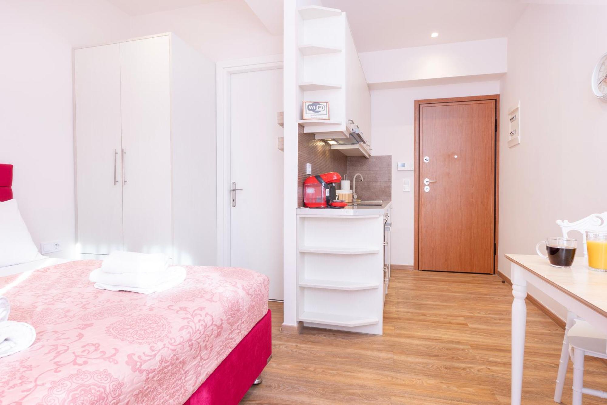 Domenicas Corfu Apartment Alepou Exterior foto