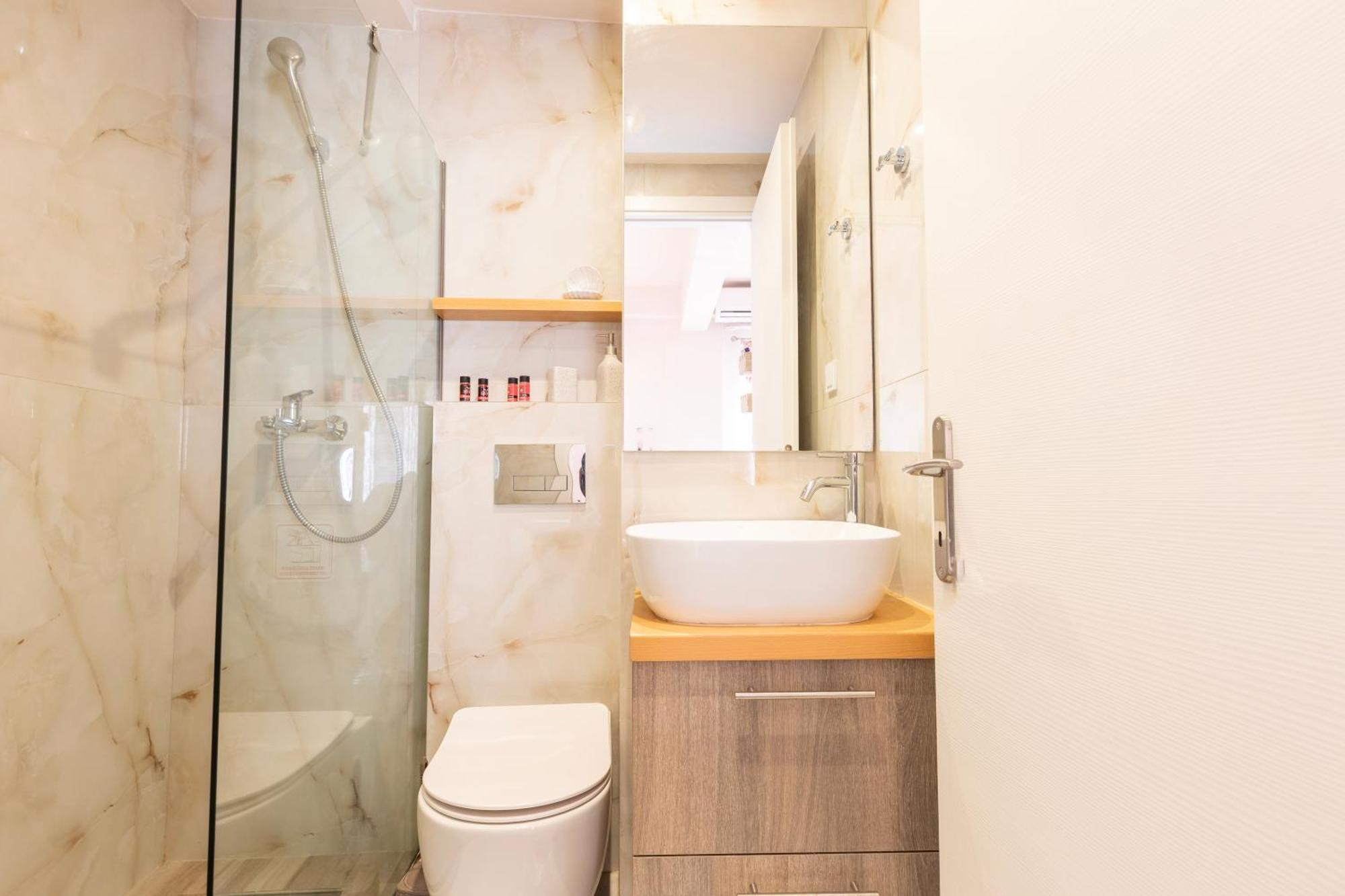 Domenicas Corfu Apartment Alepou Exterior foto
