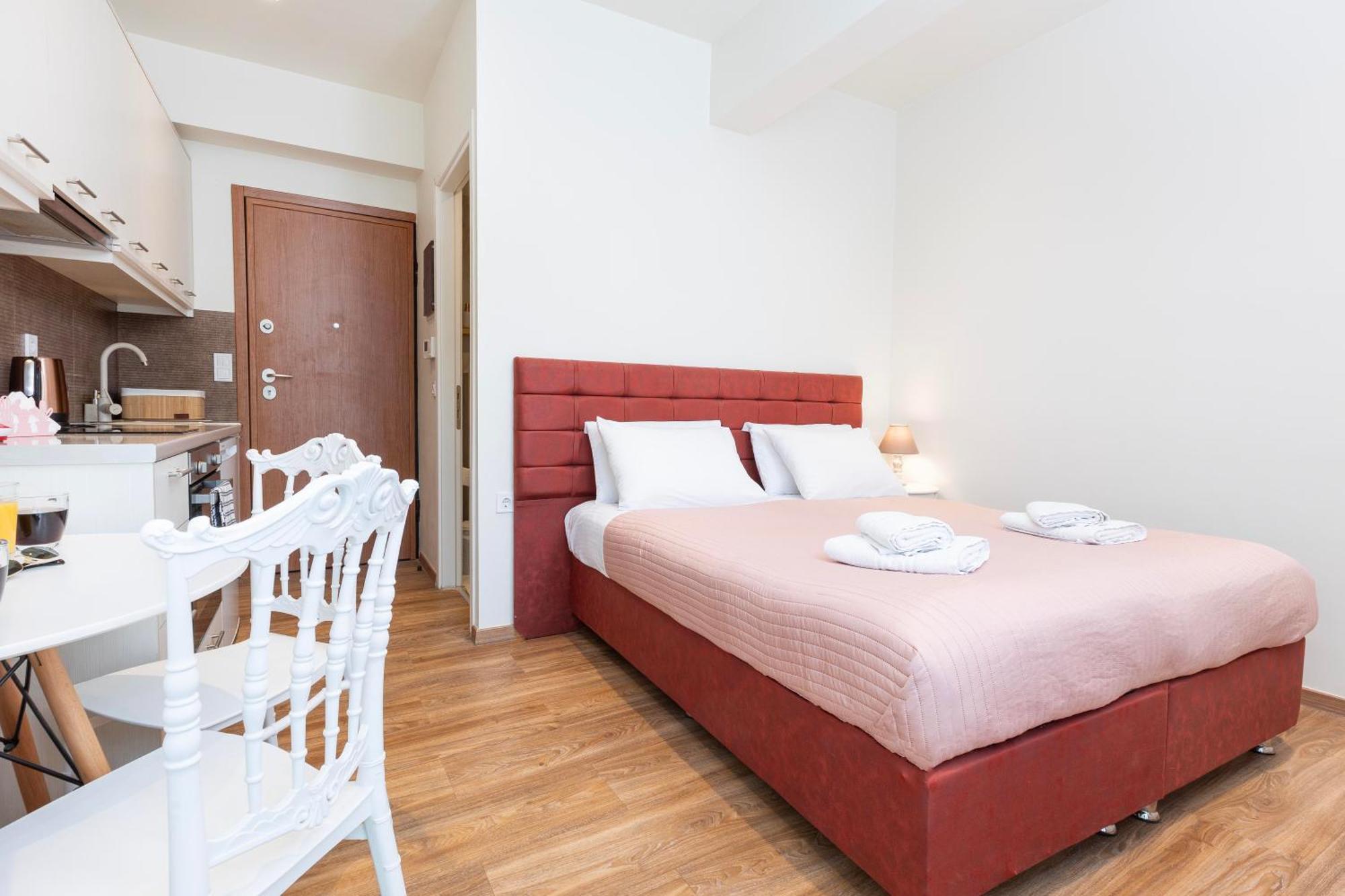 Domenicas Corfu Apartment Alepou Exterior foto
