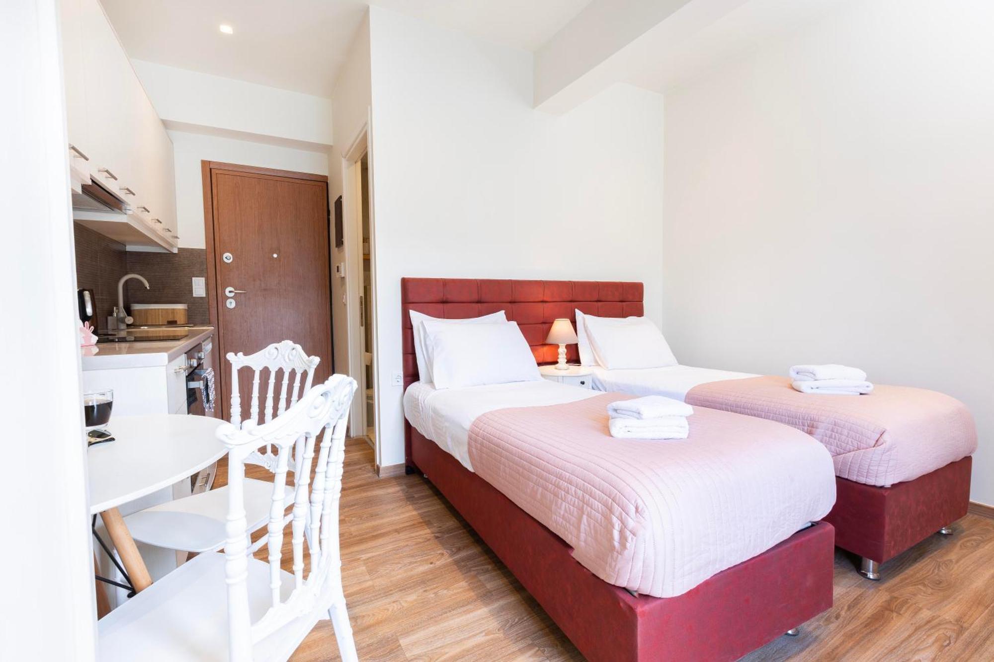Domenicas Corfu Apartment Alepou Exterior foto