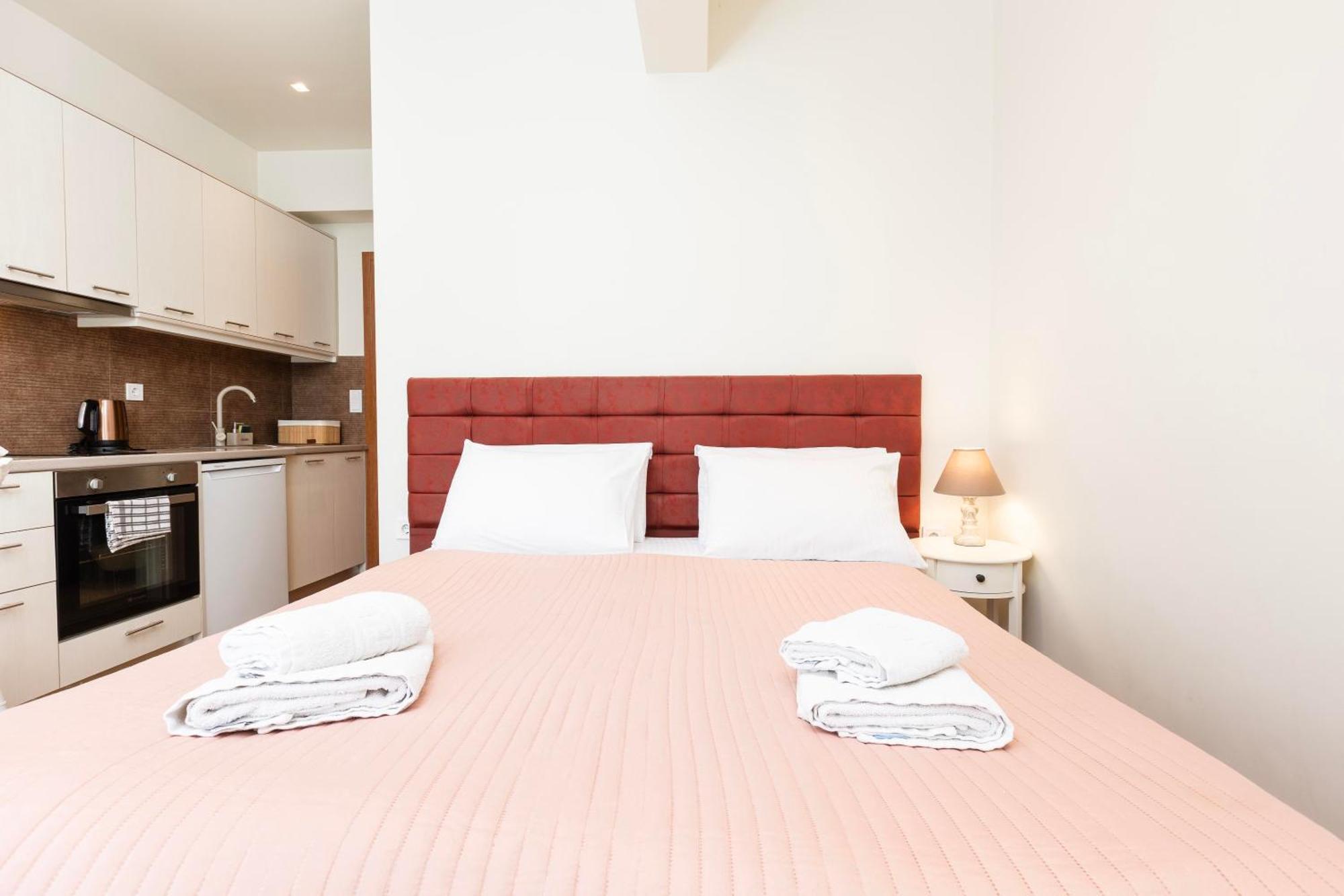 Domenicas Corfu Apartment Alepou Exterior foto