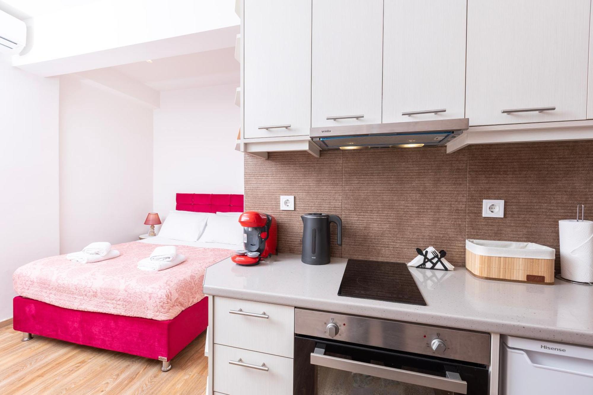 Domenicas Corfu Apartment Alepou Exterior foto