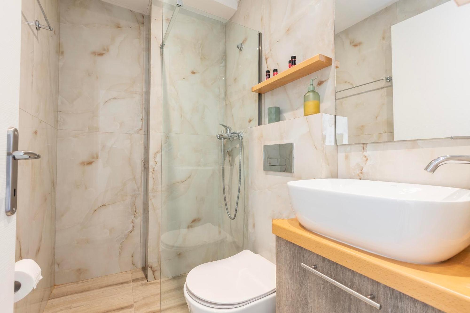 Domenicas Corfu Apartment Alepou Exterior foto