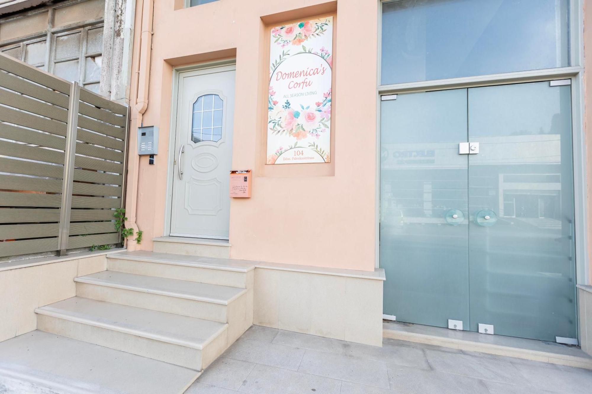 Domenicas Corfu Apartment Alepou Exterior foto